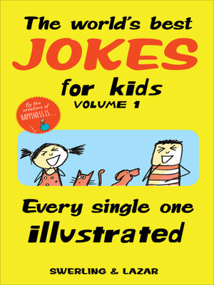 cover image of The World's Best Jokes for Kids, Volume 1